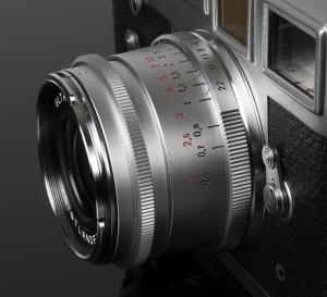 Voigtlander 28mm f/2 Ultron Aspherical VM Type II Chrome  USED